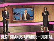 Joy Denalane und Co. bei Verleihung der Best Brands Awards in München (erstmals digital) (©Foto: Best Brands 2021)